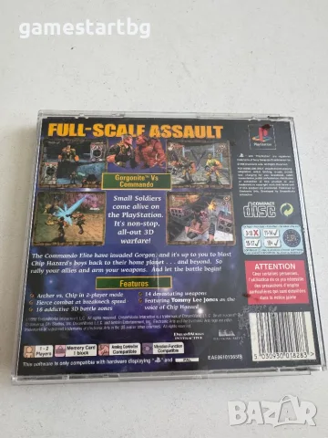 Small Soldiers за PS1, снимка 2 - Игри за PlayStation - 56648031