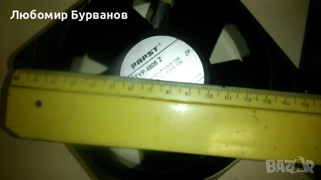 вентилатор индустриален монтажен, снимка 7 - Вентилатори - 56658070