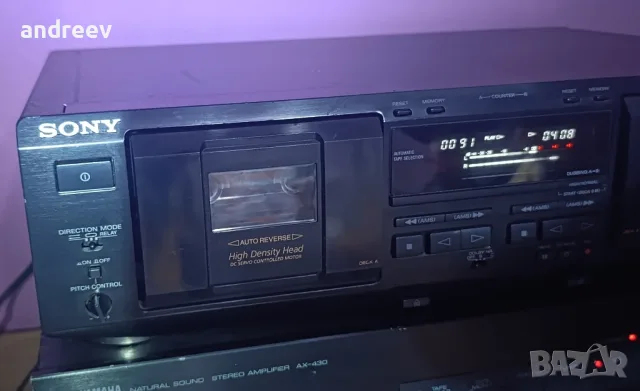 SONY TC-WE435 Касетен дек, снимка 3 - Декове - 56623573
