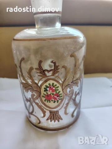 старинно аптекарско шише
