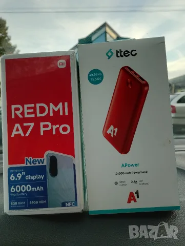 REDMI A7 Pro нов фабрично запечатан , снимка 2 - Xiaomi - 56657103