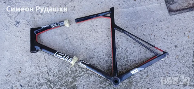 Карбонова рамка BMC Teammachine SLR01 TCC – за рециклиране