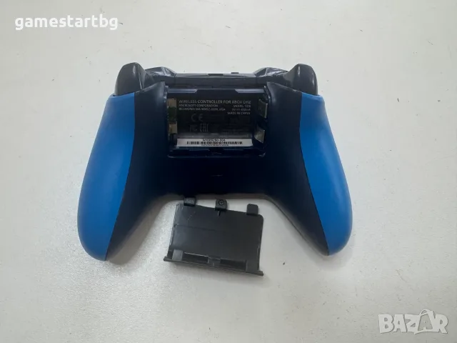 Безжичен контролер Microsoft - Blue (Xbox One/Series S/X), снимка 2 - Аксесоари - 56697857