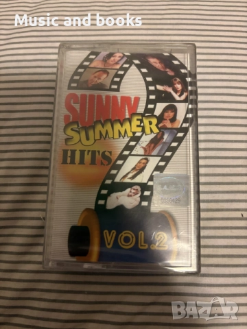 Sunny Summer Hits Vol 2 - нова, запечатана аудио касета