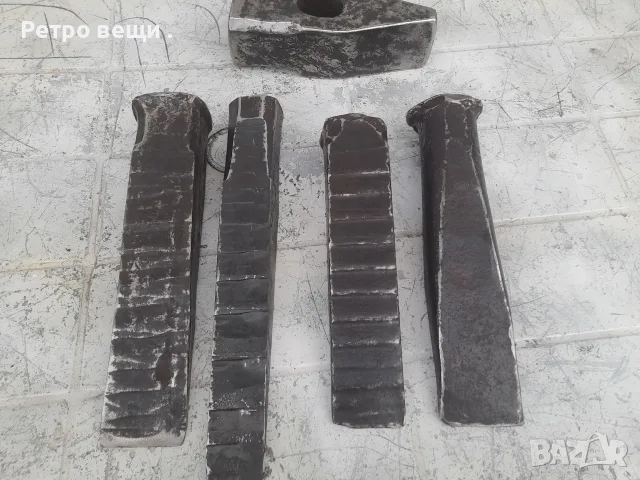 Чук и клинове за дърва, снимка 2 - Градински инструменти - 56625680