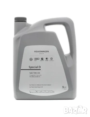 Моторно масло VW Special D 5W-40 5 л