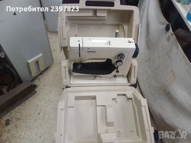 Шевна машина бернина, снимка 2 - Шевни машини - 56589388
