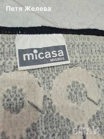Килимче MICASA Migros -90/60/2см, снимка 5 - Килими - 56631539