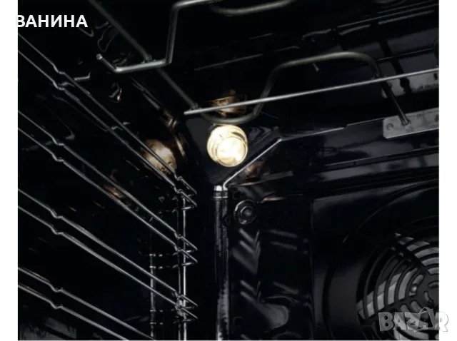 МУЛТИФУНКЦИОНАЛНА ФУРНА ЗА ВГРАЖДАНЕ-  ELECTROLUX  EOD5H7OX, снимка 12 - Печки, фурни - 56576824