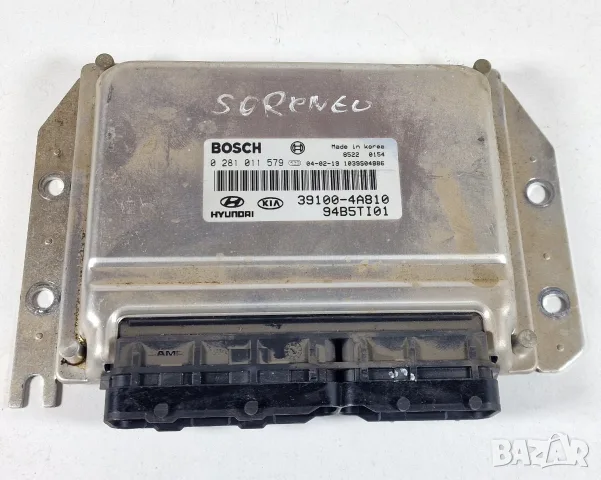 Компютър ECU Kia Sorento 2.5 CRDi Киа Соренто 2002г-2009г 0 281 011 579 0281011579 39100-4A810