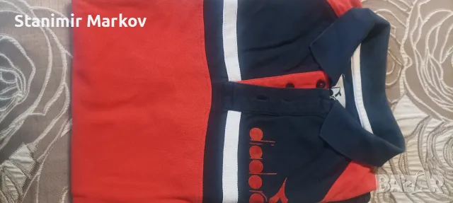 блуза с къс ръкав 