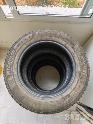 Зимни гуми MICHELIN Alpin 6 , снимка 2 - Гуми и джанти - 56641708