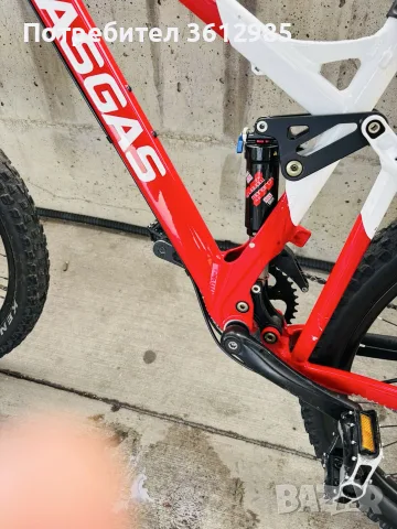 GAS GAS DH/ Downhill / Размер М, снимка 6 - Велосипеди - 55357382