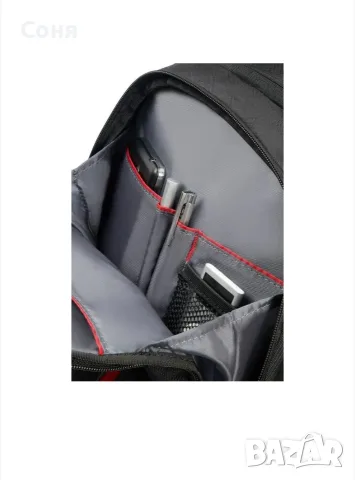  Раница за лаптоп с колелца Samsonite Guardit-010, 15-16'', снимка 11 - Раници - 56702724