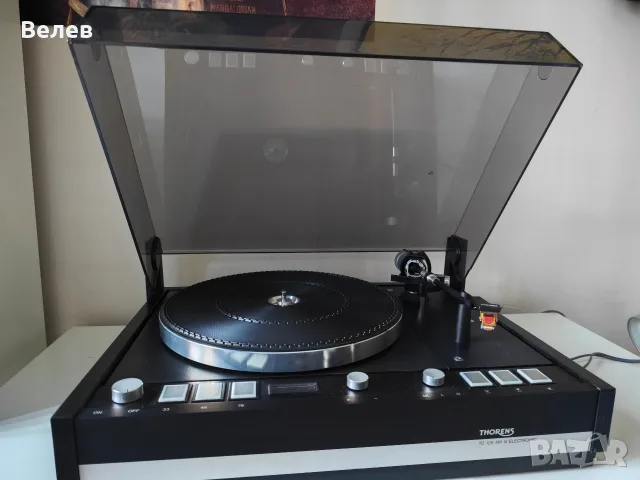Грамофон Thorens TD 126 MK3 , снимка 6 - Грамофони - 56560127