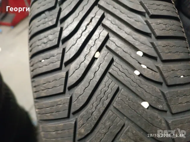 4бр.зимни гуми 215/60/17 Michelin