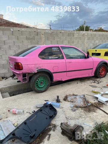 БМВ е36 компакт , снимка 3 - Автомобили и джипове - 56677022