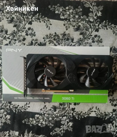 RTX GeForce PNY 3060 TI 8Gb. LHR