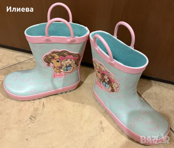 гумени ботуши Barbie