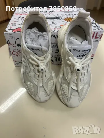 Дамски маратонки Dolce & Gabbana , снимка 3 - Маратонки - 56733234