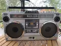 SHARP GF 9191 E -SILVER-радиокасетофон , снимка 1
