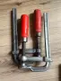 Качествени немски дърводелски стяги Bessey и един Stabil, снимка 4