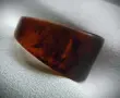 Пръстен от кехлибар, Бирма, снимка 3