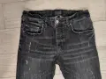  Мъжки черни дънки Amiri style — Size 32, снимка 8