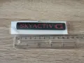 черен надпис Mazda Skyactiv G, снимка 2