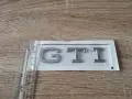 Volkswagen GTI сребриста емблема лого, снимка 3