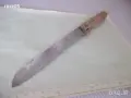 Нож стар с дървена дръжка - 1, снимка 5