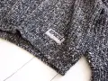 Oversize плетена мъжка блуза размер L. , снимка 2