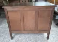 Дъбов скрин с 3 чекмеджета, снимка 5