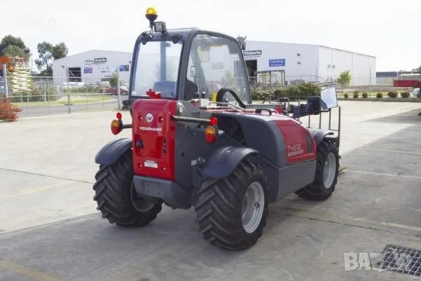 Мотокар Weidemann T4512, снимка 3 - Индустриална техника - 56677295