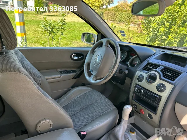 Renault Megane 2003, 1,4 , снимка 6 - Автомобили и джипове - 56744136