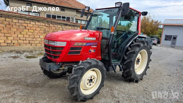 Японски трактор Yanmar AF342 с кабина, 4х4, 42 кс., АграБГ Джолев