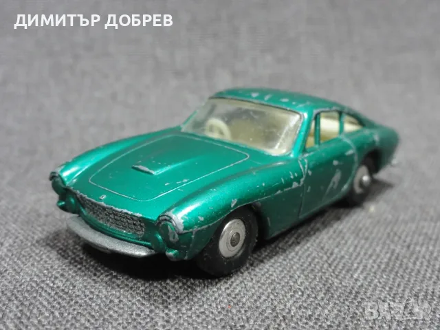 СТАРА РЕТРО МЕТАЛНА КОЛИЧКА FERRARI BERLINETTA MATCHBOX ENGLAND