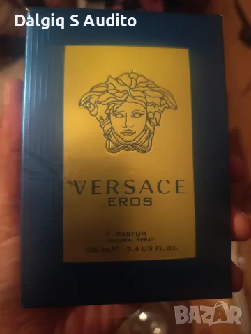 versace eros parfiume