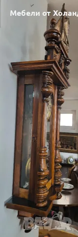 Голям стенен часовник - HAC, снимка 3 - Стенни часовници - 56578063