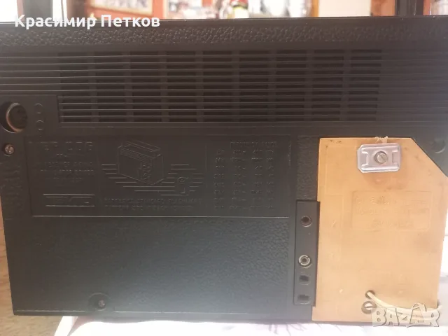 Радиоапарат ВЕФ 206-FM, снимка 3 - Радиокасетофони, транзистори - 56748620