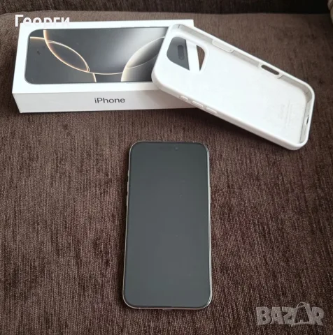 iPhone 16 Pro Max Natural Titanium 256GB