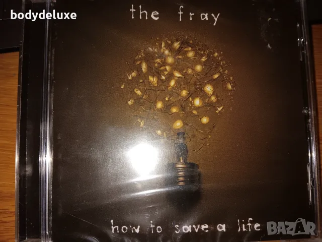 the fray " how to save a life" аудио диск