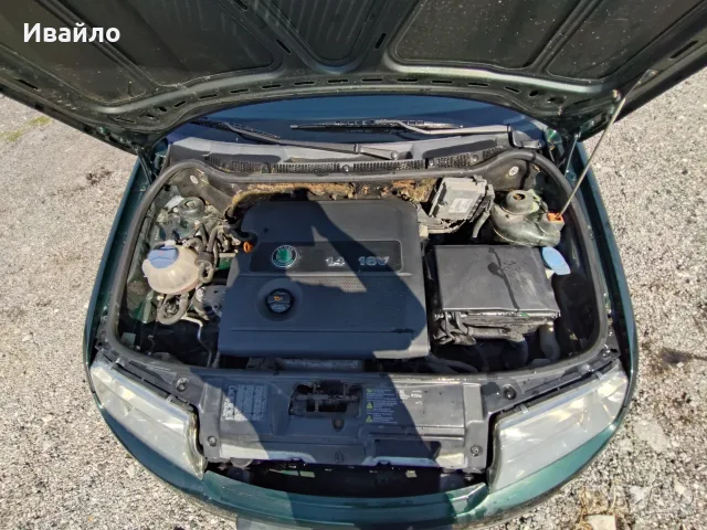 Skoda Fabia  1.4, Хечбек, снимка 8 - Автомобили и джипове - 56554215