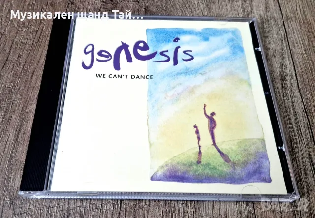 Компакт Дискове - Рок - Метъл: Genesis – We Can`t Dance
