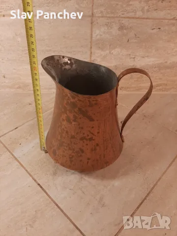 Продавам медна кана за вино
