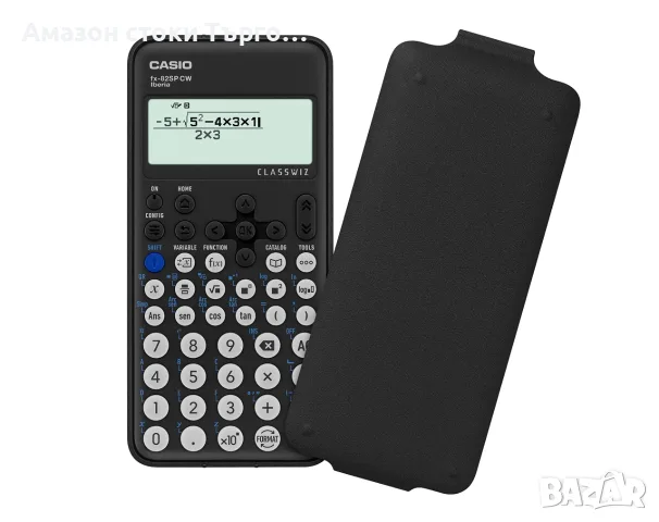 Научен калкулатор Casio FX-82SP CW, 300+ функции, снимка 3 - Ученически пособия, канцеларски материали - 56561105
