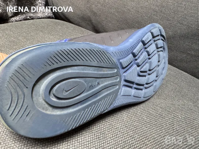  Nike air max blue номер 46, снимка 7 - Маратонки - 56562840