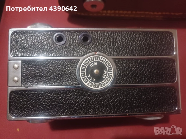 стар  американски фотоапарат , снимка 3 - Фотоапарати - 56750141