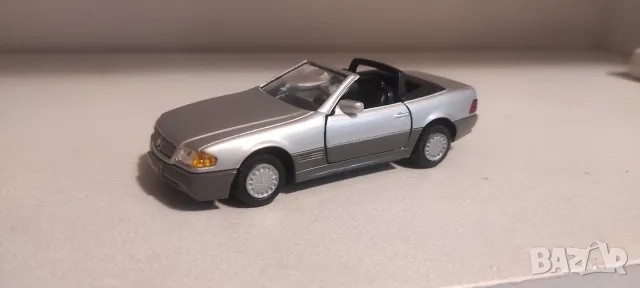 Mercedes Benz 500SL, снимка 4 - Колекции - 56569453
