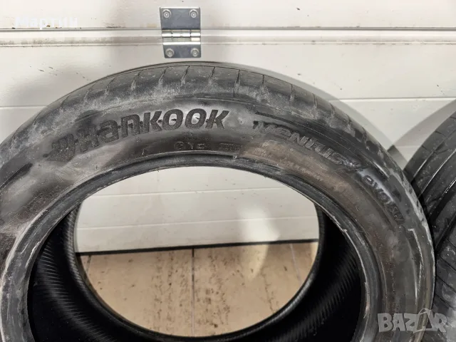 летни гуми 255/45/19 Hankook, снимка 2 - Гуми и джанти - 56722104